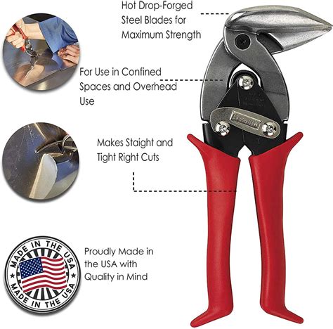 best snips for cutting sheet metal|tin snips uses.